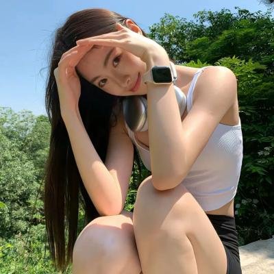 草裙舞女孩